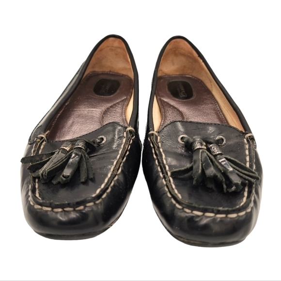 Sperry Top-Sider Size 9M Black Patent Leather Loafers - Picture 5 of 6